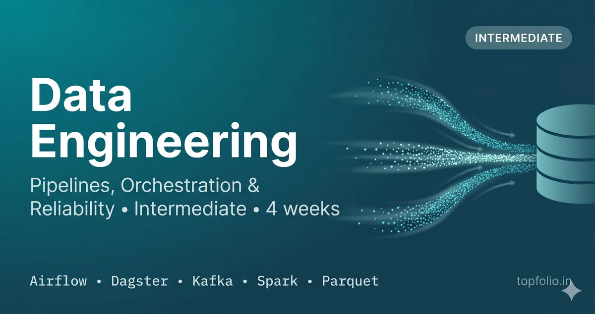 Data Engineering: Pipelines, Orchestration & Reliability