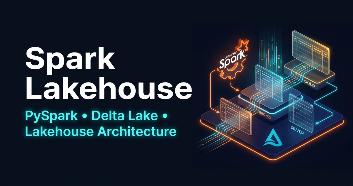 Spark Lakehouse: PySpark, Delta, Iceberg & Streaming
